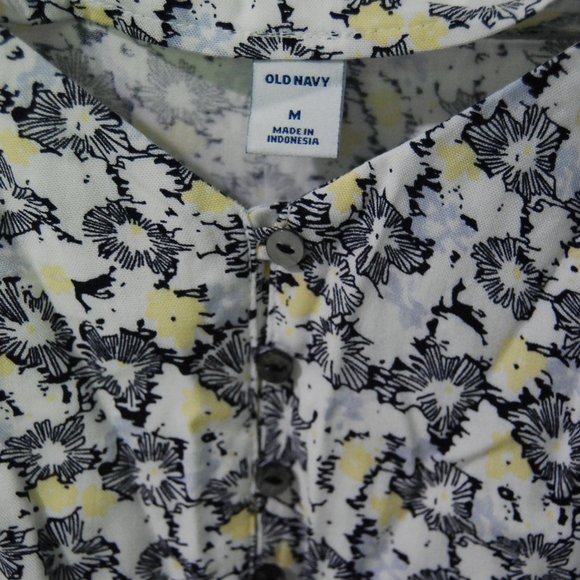 Old Navy NWT floral tank - Picture 3 of 6